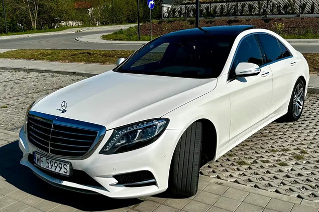 mercedes benz klasa s starachowice Mercedes-Benz Klasa S cena 134900 przebieg: 311000, rok produkcji 2014 z Starachowice